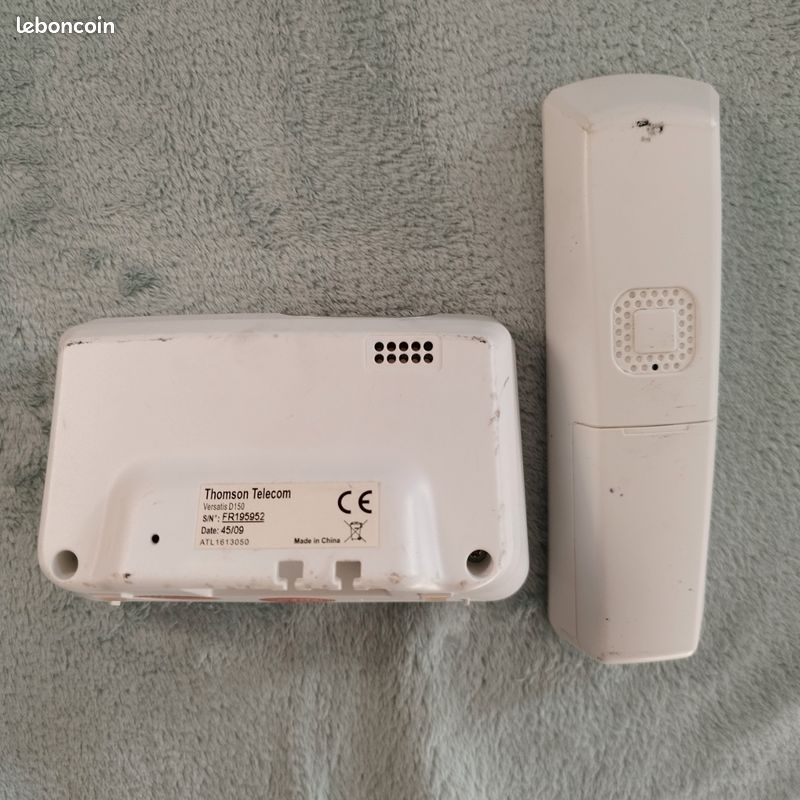 Téléphone fixe Alcatel Versatis (image 3)