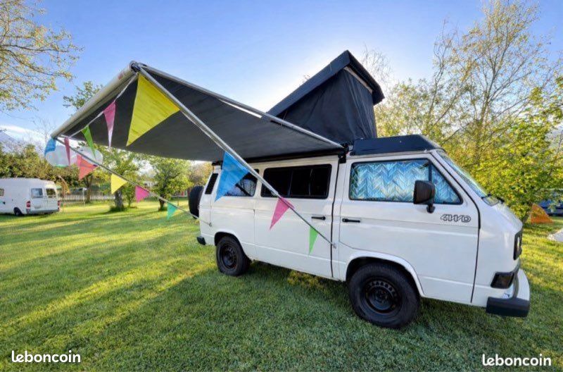 Vw transporter t3 syncro 4x4 wbx 2.1 dj 112cv (image 1)
