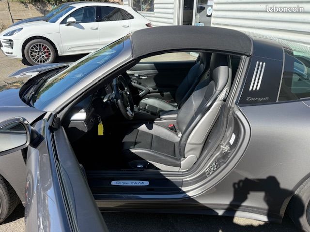 Porsche 911 991.2 TARGA 4 GTS *PACK SPORT*PSE (image 8)