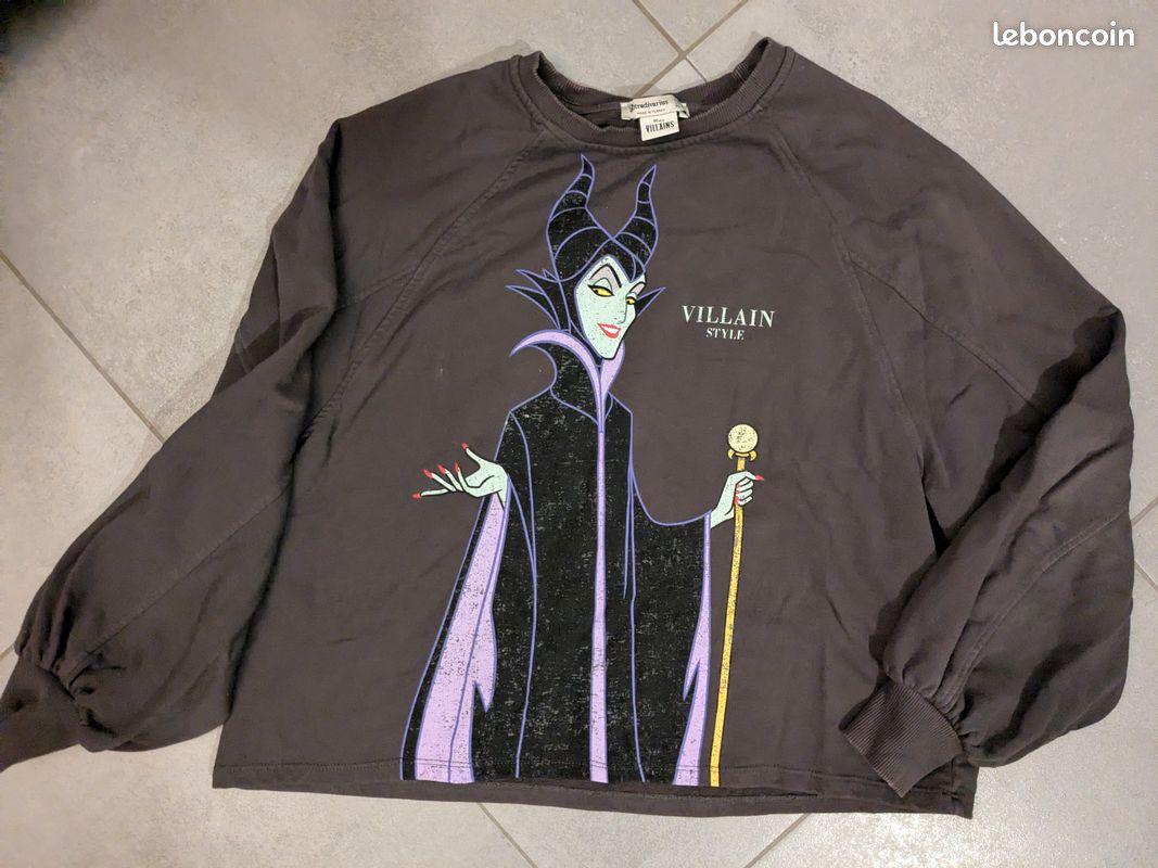 Sweat oversize Stradivarius gris anthracite 