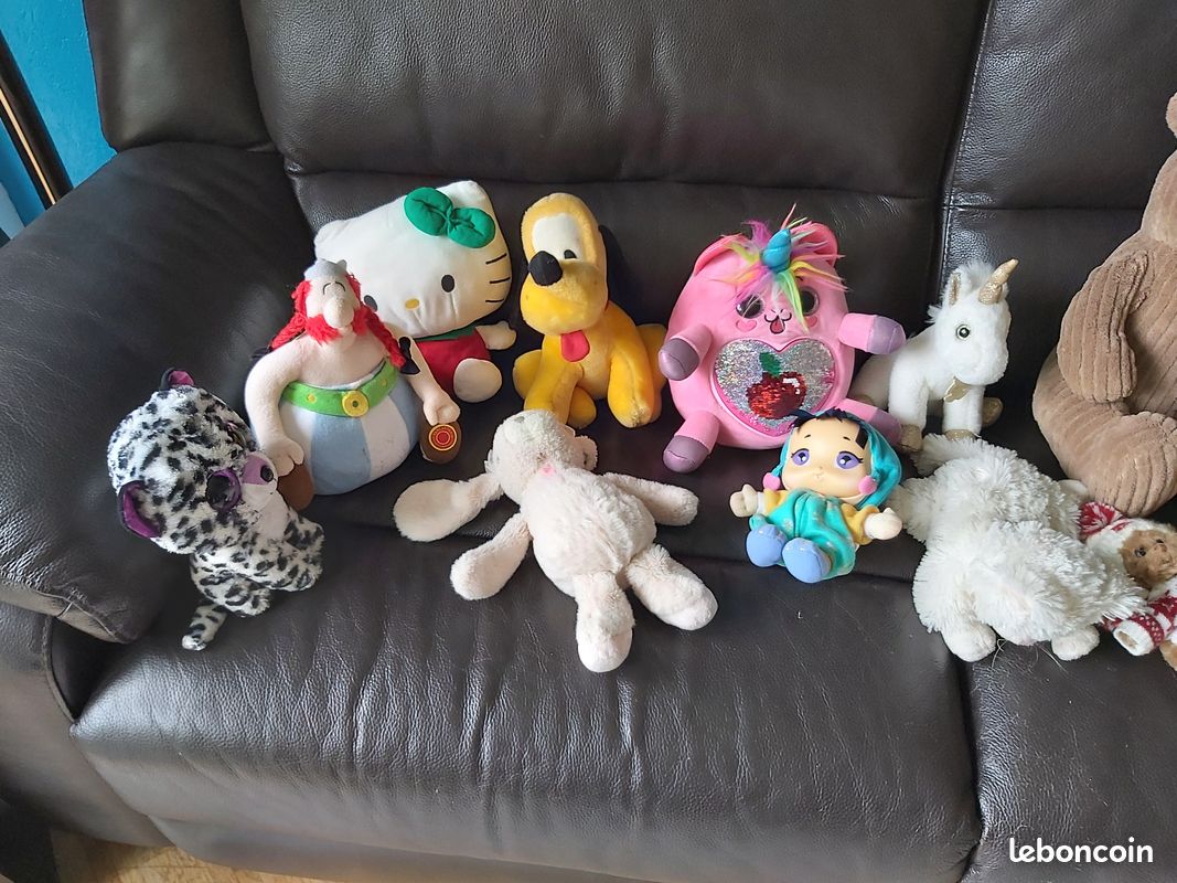 Lot de peluches (image 2)