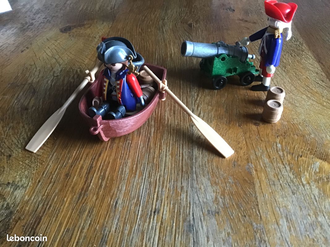 Playmobil 9102 pirate et soldat (image 1)