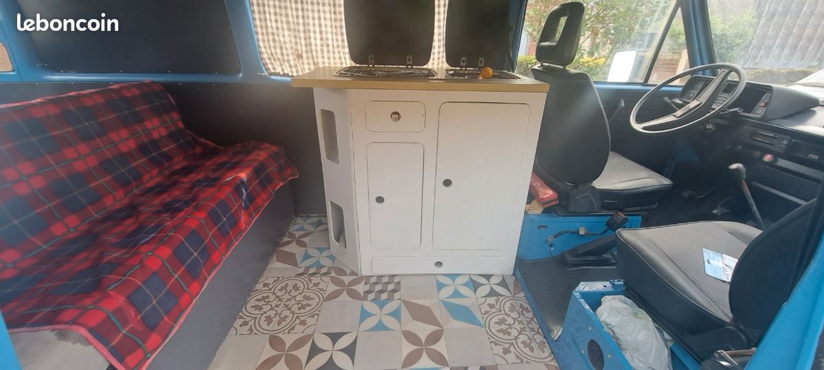 Combi TRANSPORTEUR T3 1L9 DIESEL (image 2)