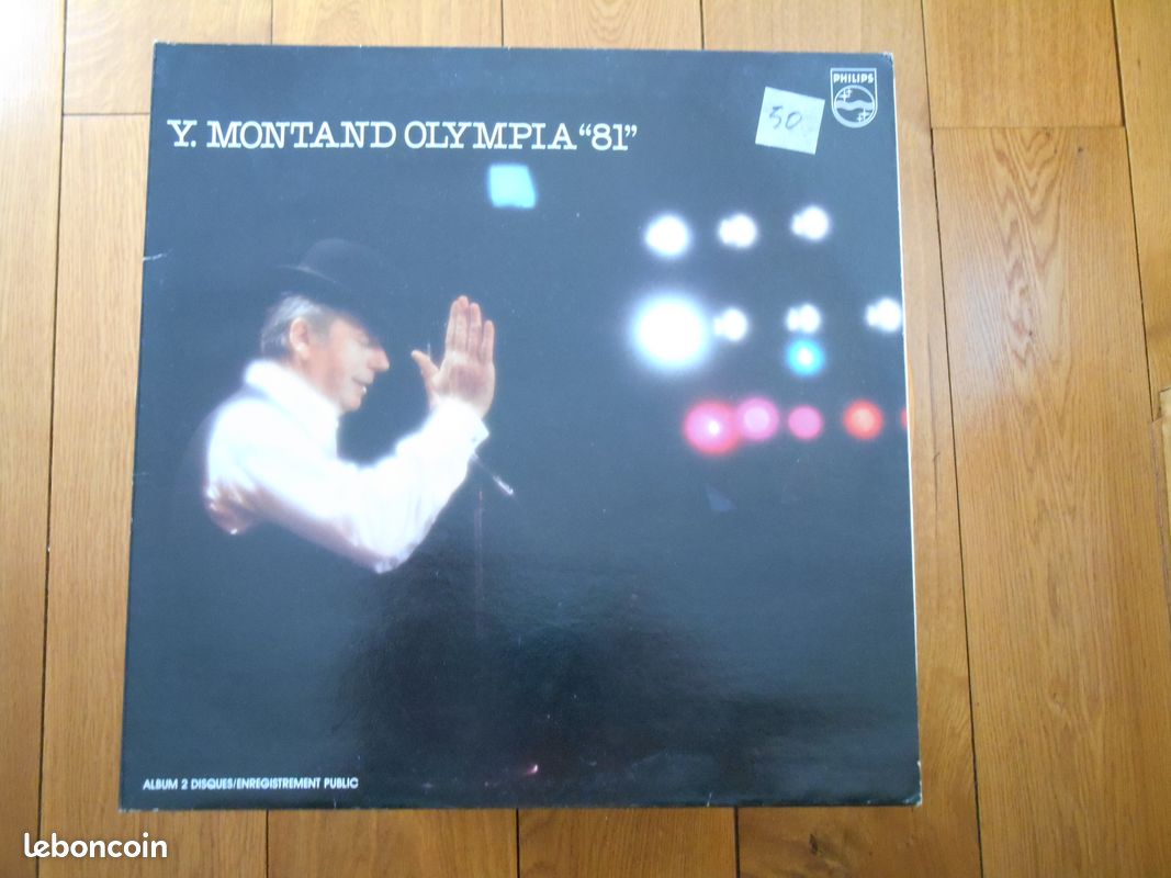 N° 50 disque 33 tours vinyle (image 1)