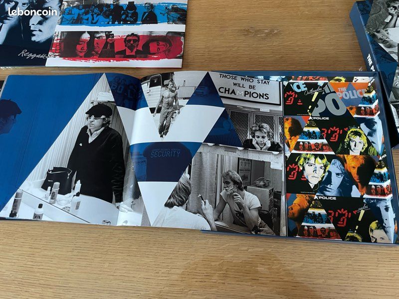 Coffret vinyle The Police (image 2)