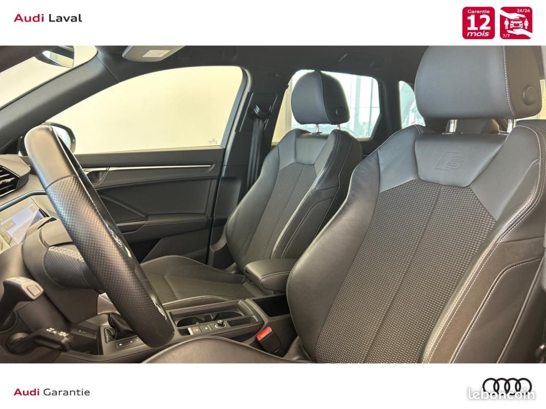 Audi Q3 45 TFSIe 245 ch S tronic 6 S line (image 6)