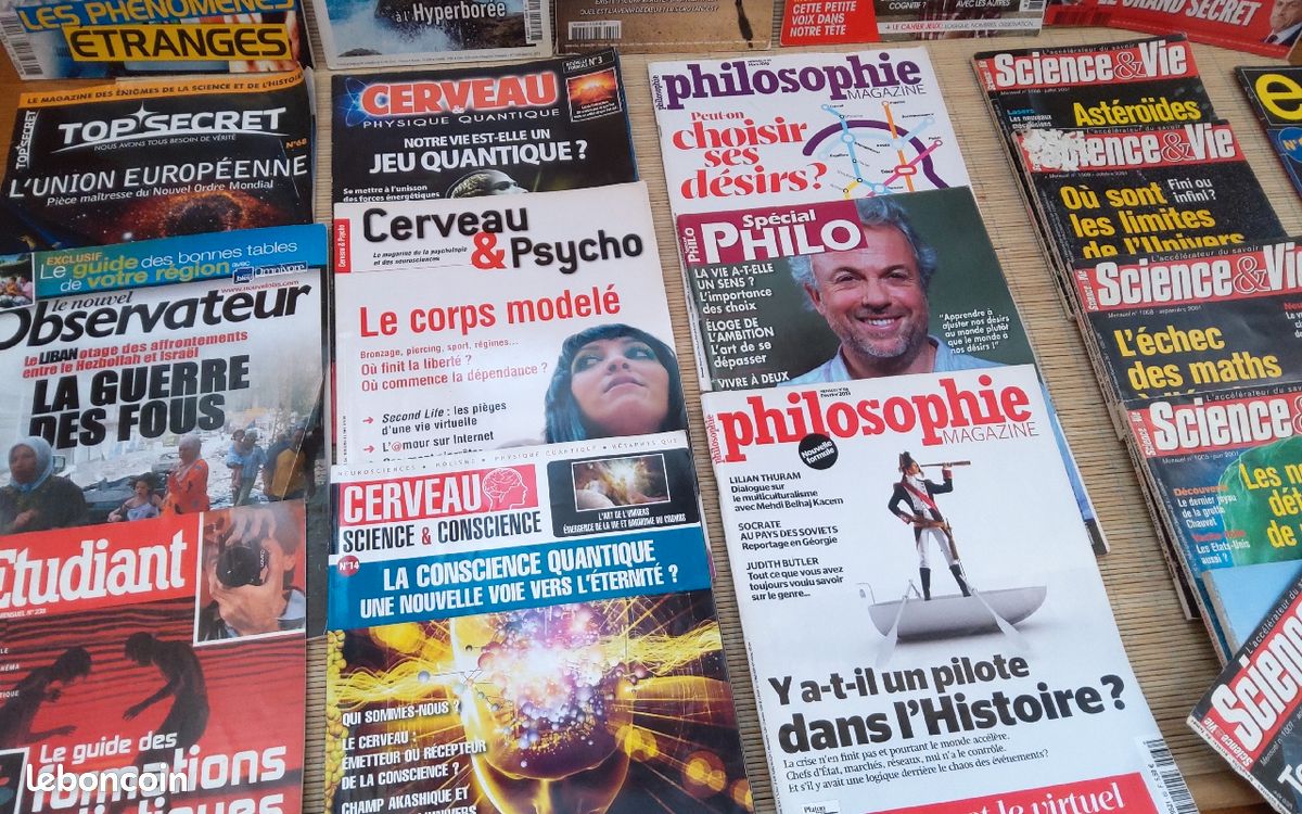 Revues magazines (image 2)
