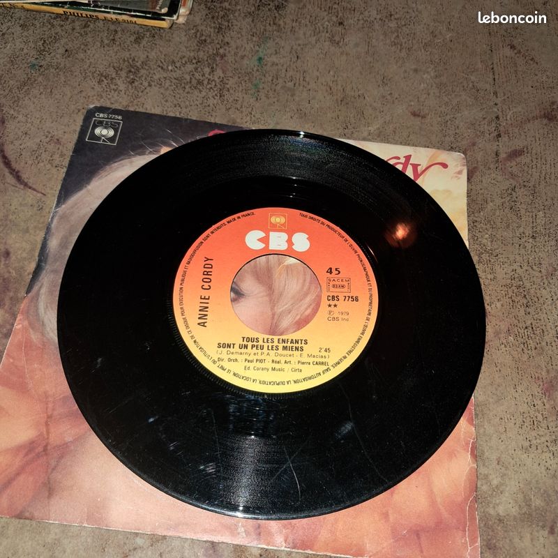 Annie Cordy - Vinyle 45T (image 3)