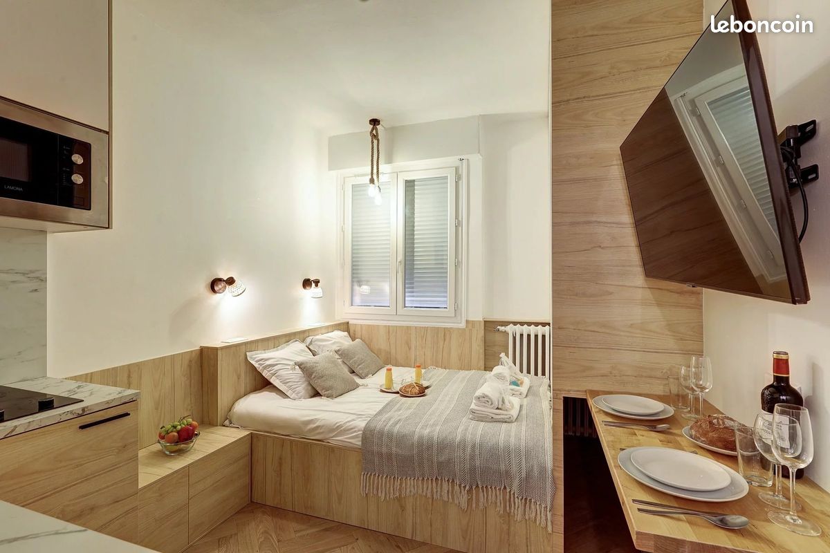 Appartement 1 pièce 15 m² · à Paris · 15 m² · 1 050 €/mois
