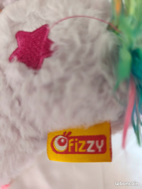 Lot de 3 peluches licorne (image 4)