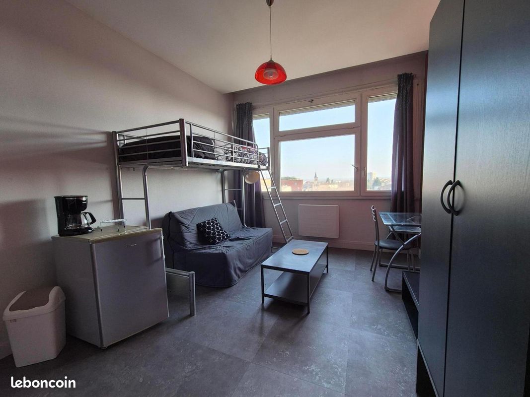 Appartement 1 pièce 21 m² · à Mâcon · 21 m² · 390 €/mois