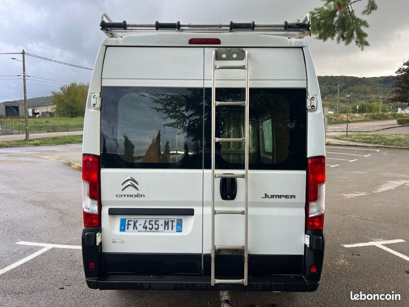 🚛 citroen jumper l2h2 2.0 130chv tva recup❗️confort/clim/galerie toit/garanti suivi✅ (image 6)
