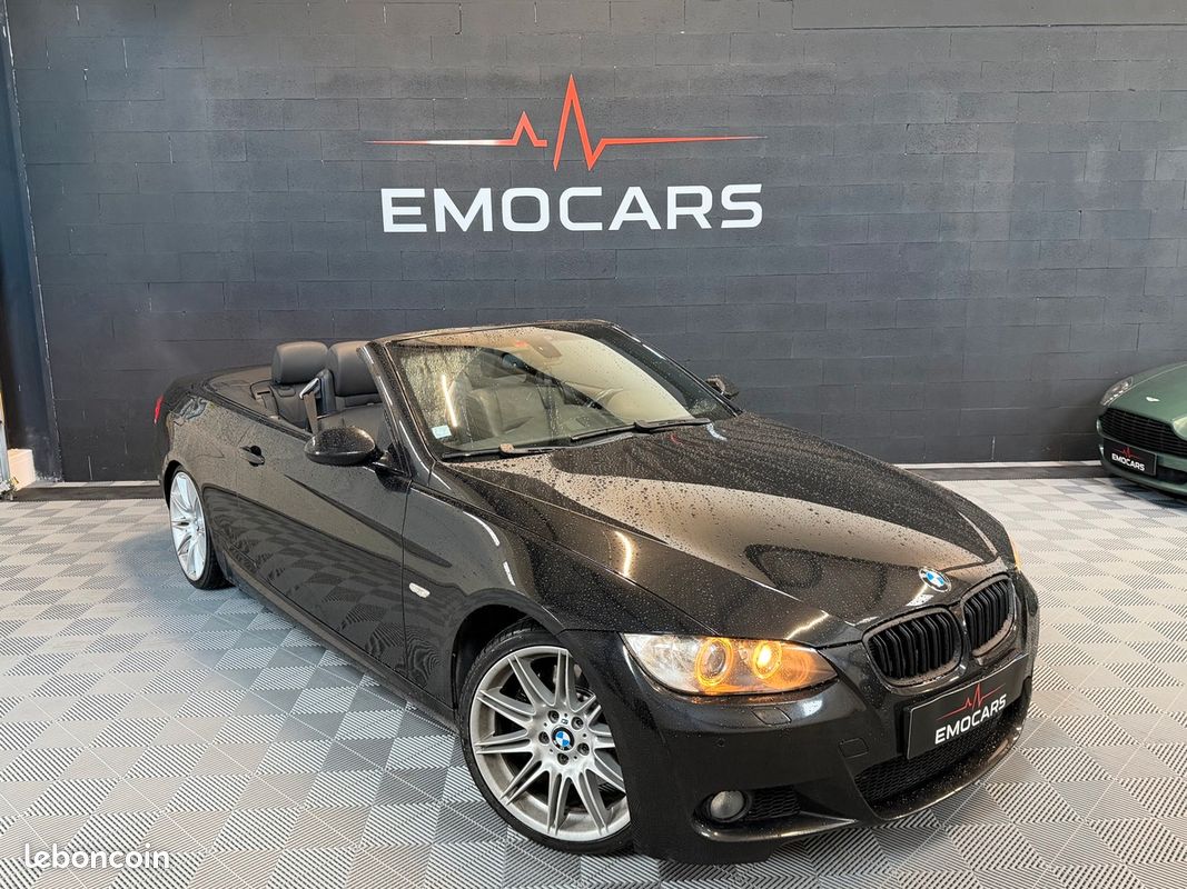 Bmw Série 3 E93 335Ci PACK M ENTRETIEN FULL BMW (image 1)