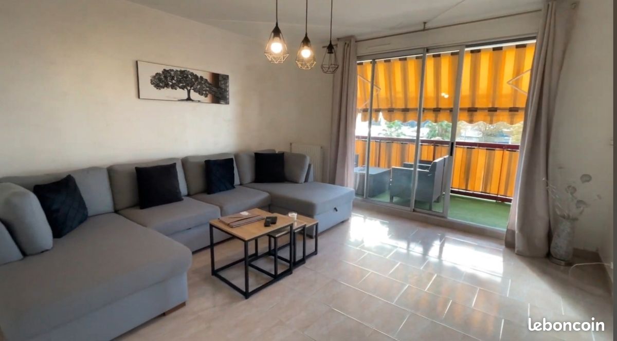 Appartement 3 pièces 61 m² · à Nice · 61 m² · 1 100 €/mois