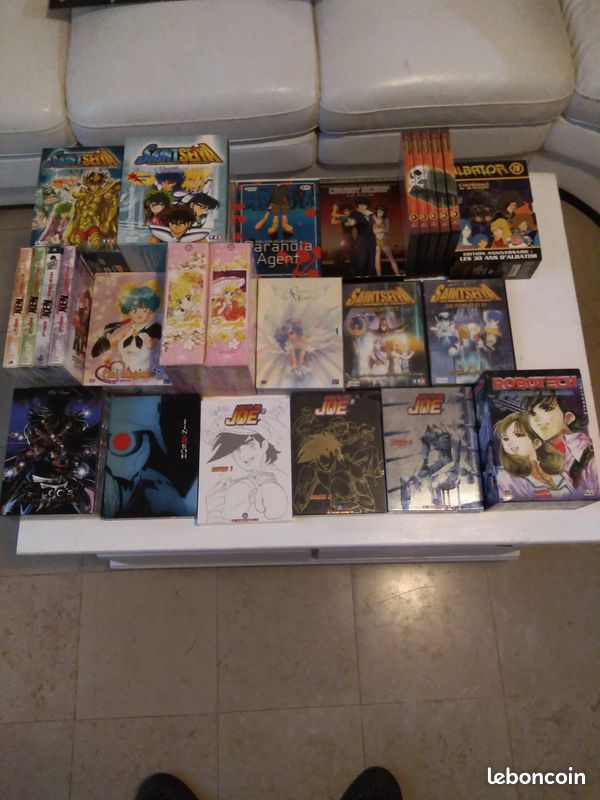 Coffret dvd manga (image 1)
