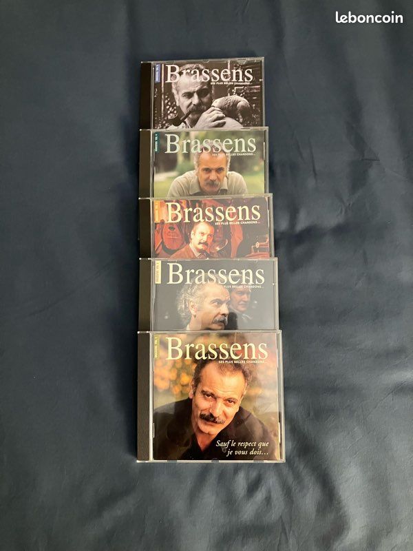 CD Georges Brassens (image 1)