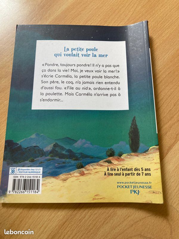 Livre La petite poule qui voulait voir la mer (image 2)