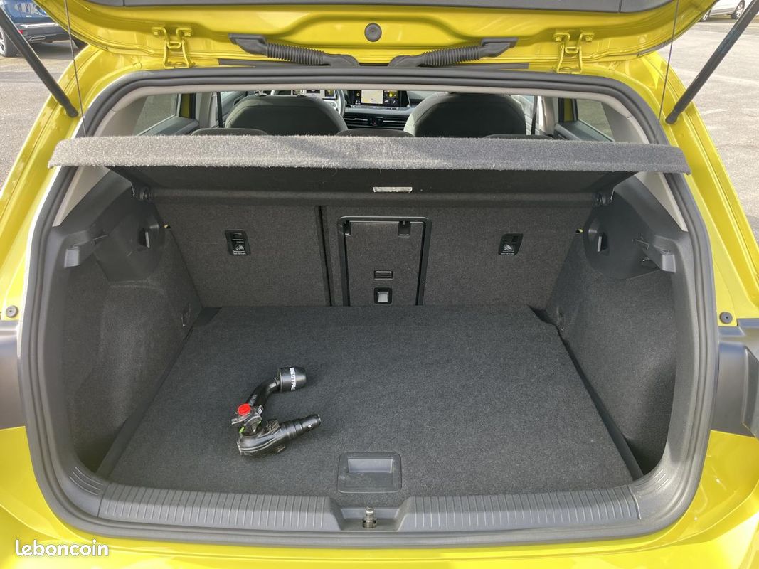 VOLKSWAGEN GOLF 1.5 eTSI OPF 150ch Style 1st DSG7 - Attelage/T.O/IQ Light/Sièges AV chauff/JA 18 (image 19)
