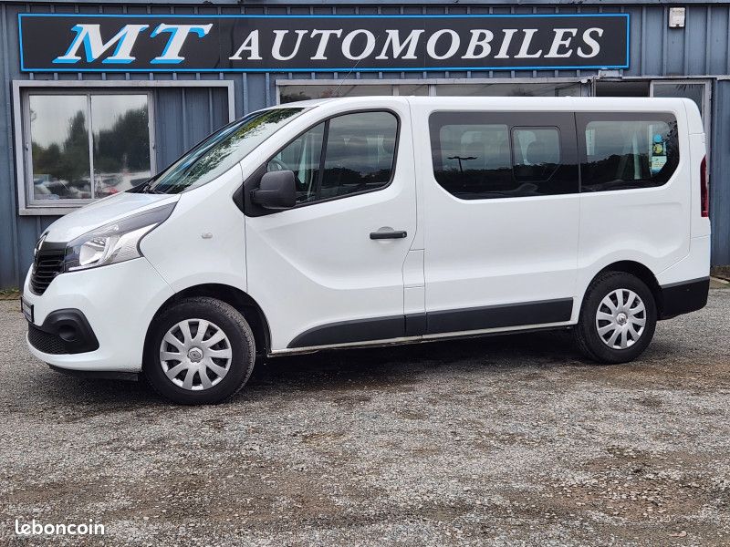 Renault TRAFIC III COMBI L1 1.6 DCI 125CH LIFE 9 PLACES GARANTIE 12 MOIS (image 1)