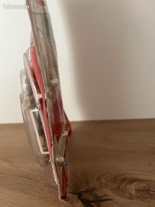 Figurine Mission Médecins Sans Frontières – Melissa – Berchet France 1989 (10cm, Occasion)