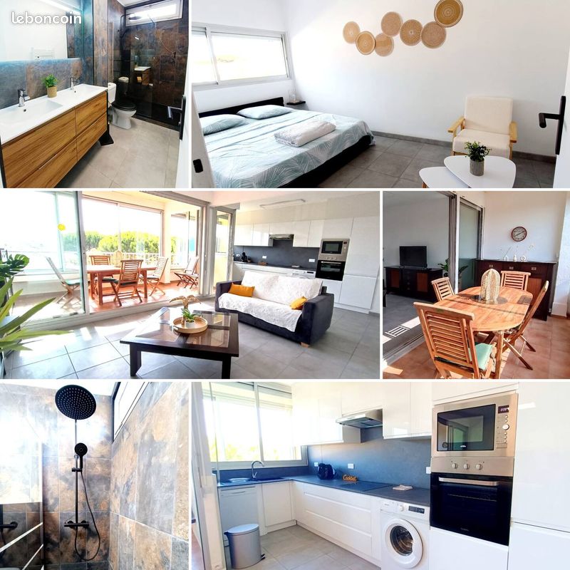 Appartement 2 pièces 60 m² · à Le Barcarès · 60 m² · 850 €/mois