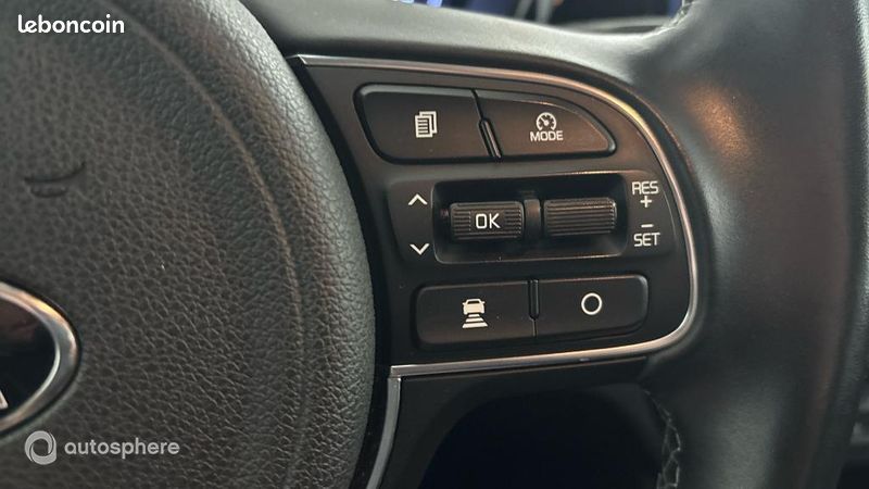 Kia Niro 1.6 GDi 105ch ISG + électrique 43.5ch Design DCT6 (image 25)