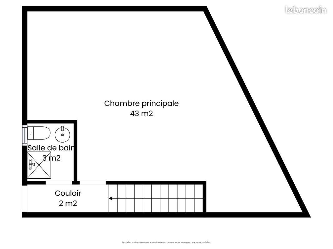 Duplex 3 pièces 96 m² (image 12)
