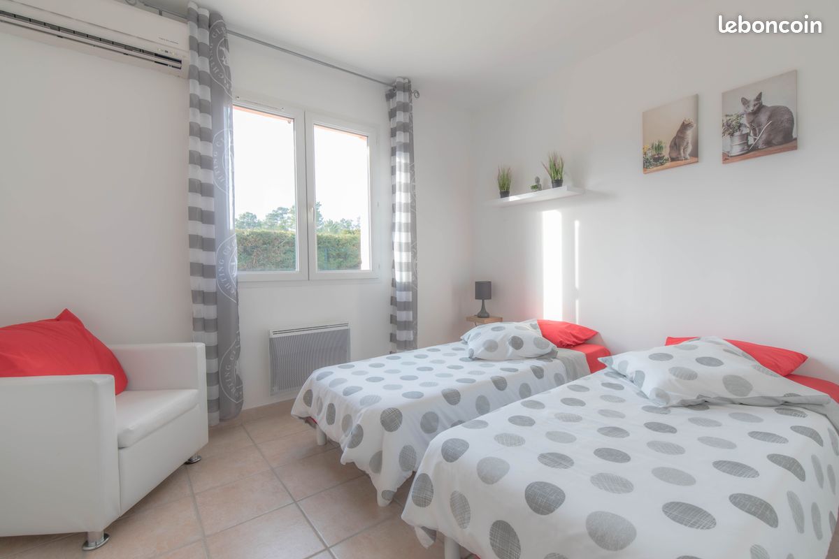 La Bastide du Mazel luxueuse villa indépendante climatisée avec piscine pour 6 personnes (image 18)