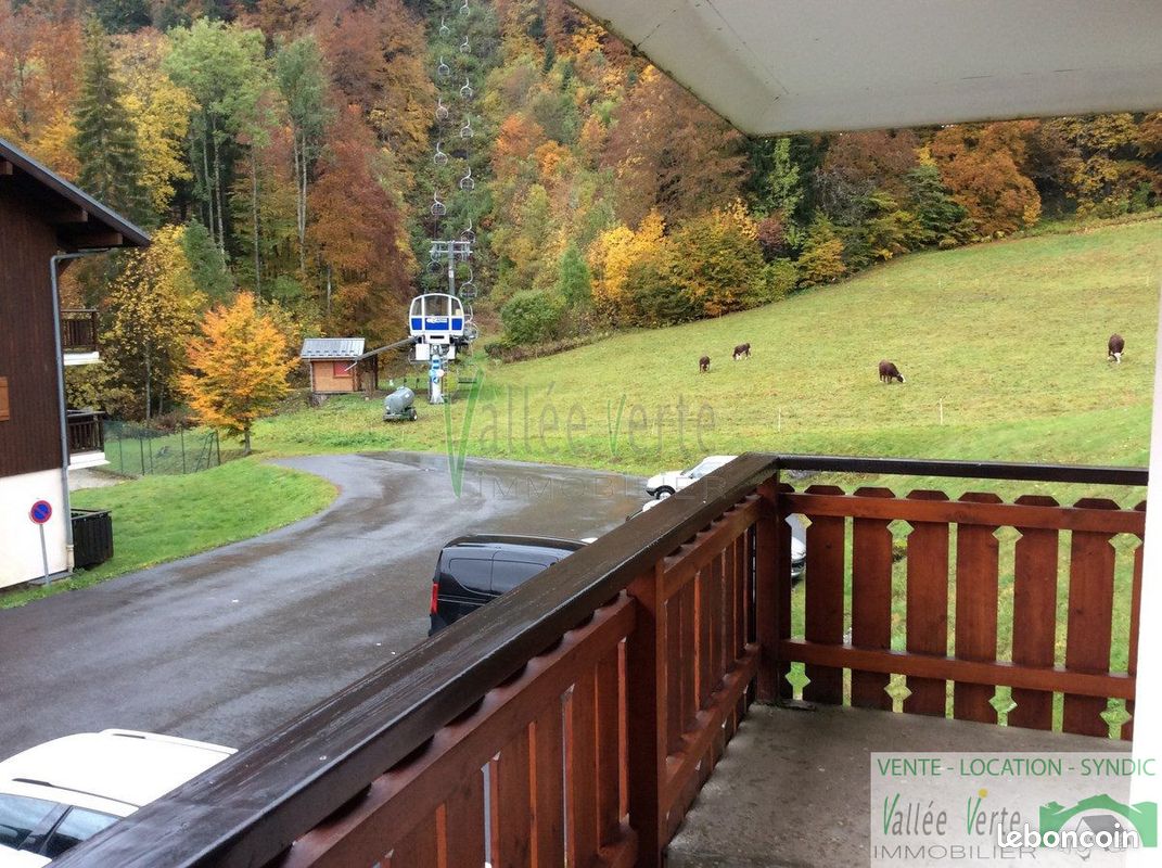 Appartement 2 pièces 26 m² · à Bellevaux · 26 m² · 68 000 €