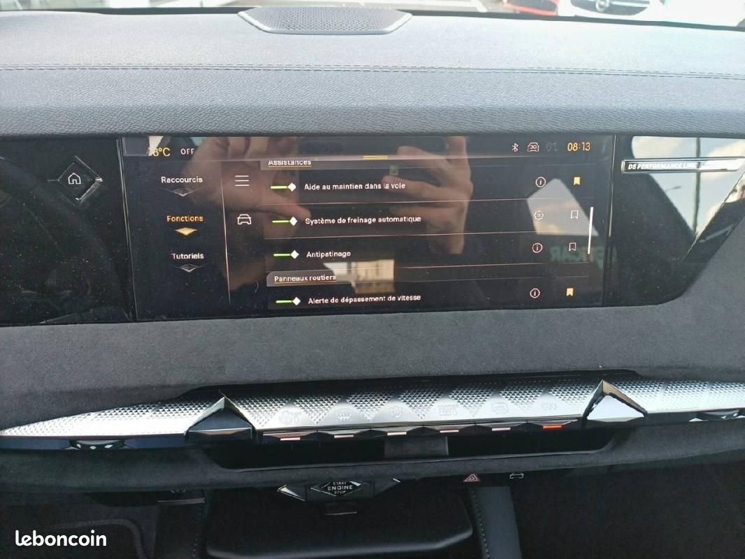 DS N°4 ELECTRIQUE E-Tense - DS Performance Line (image 23)