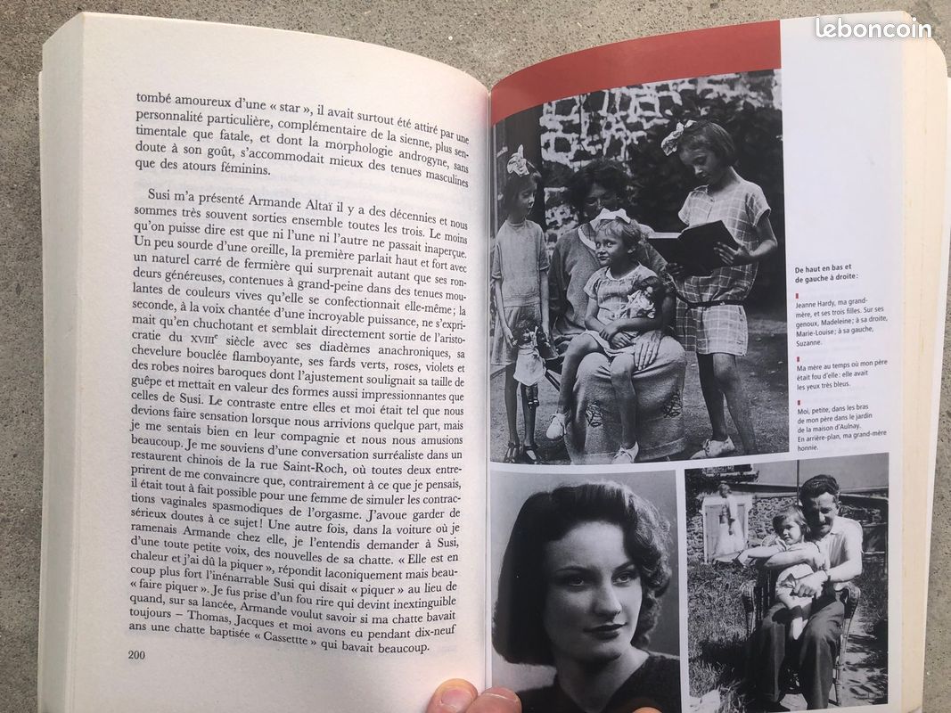 Livre Françoise Hardy (image 4)