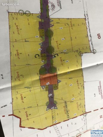 Terrain 10000 m² Gimont