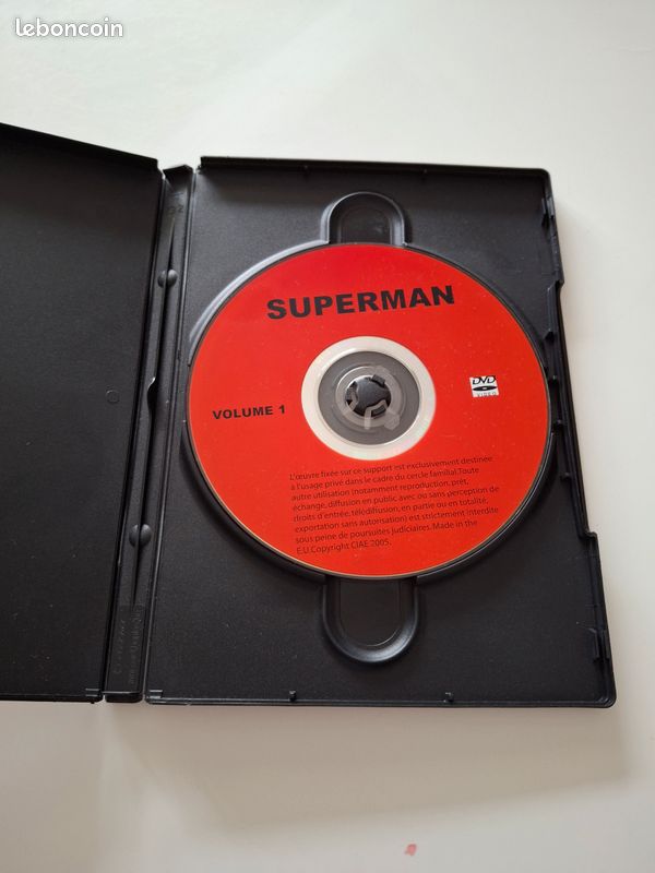 Superman original collection Lot de 2 DVD (image 4)