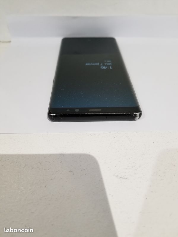 Samsung Galaxy note 8 avec facture et garantie (image 2)
