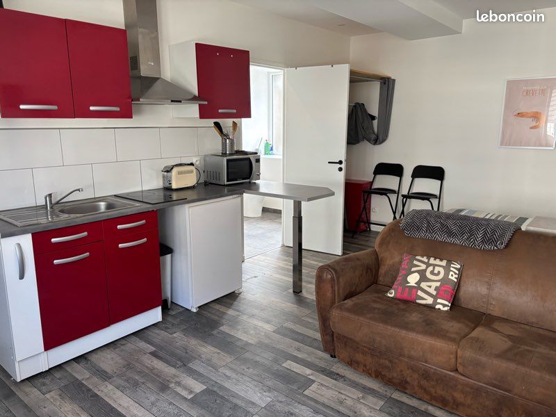 Appartement 1 pièce 24 m² · à Cherbourg-en-Cotentin · 24 m² · 600 €/mois