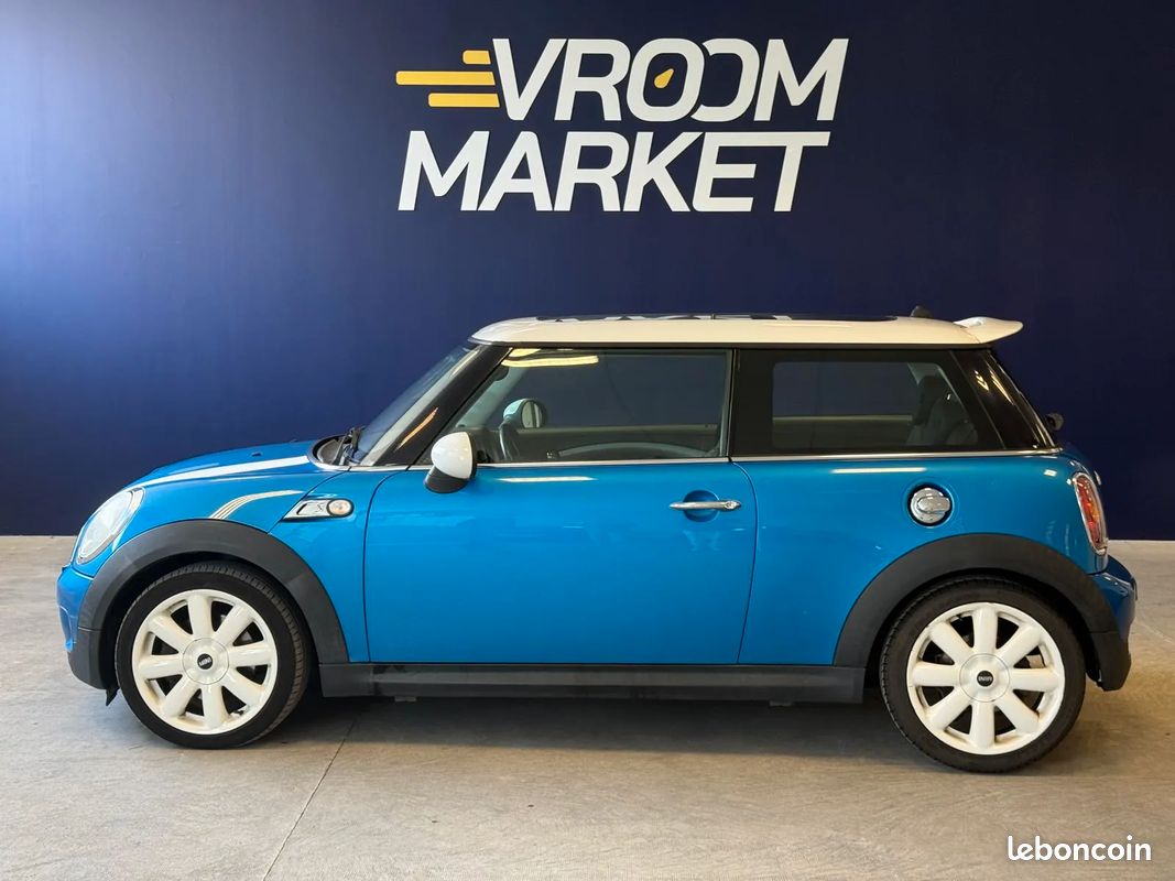 MINI Mini 1.6 175ch Cooper S - 2006 - 104 000 km - Faible kilométrage - Sièges cuir (image 6)