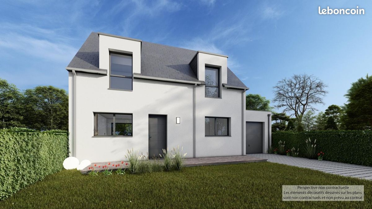 Maison 5 pièces 95 m² · à Torcé · 95 m² · 246 810 €