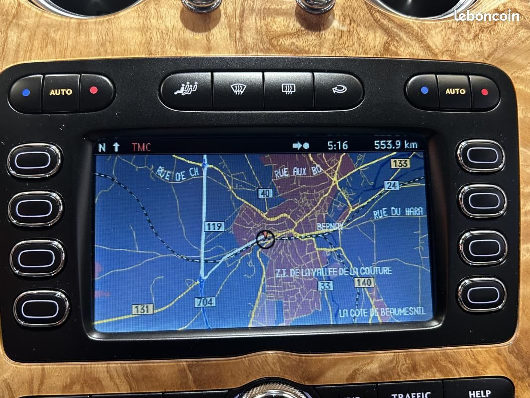 Bentley Continental FLYING SPUR 6.0 W12 560 - AWD *1ERE MAIN CARNET COMPLET (image 17)