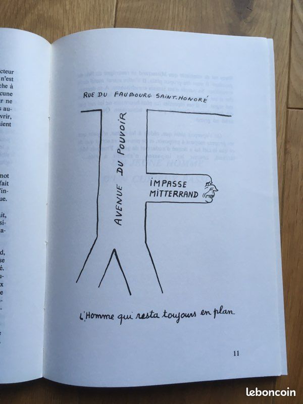 Jean Edern Hallier. Kermitterrand. ... (image 5)
