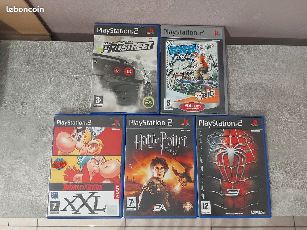 Jeux PS2 (image 2)