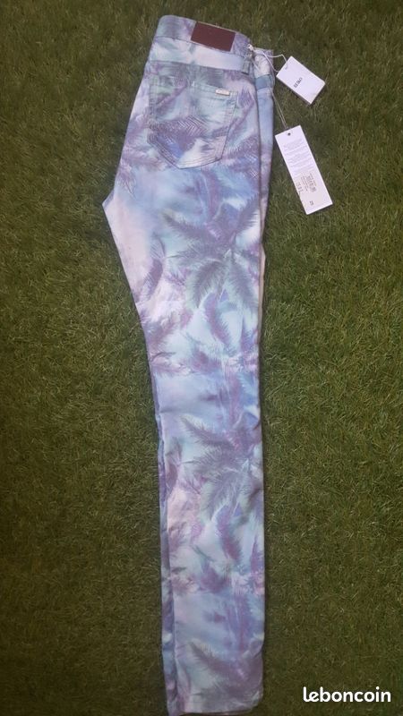 Pantalons slim, cigarette Reiko 34 (XS, T0) (image 2)