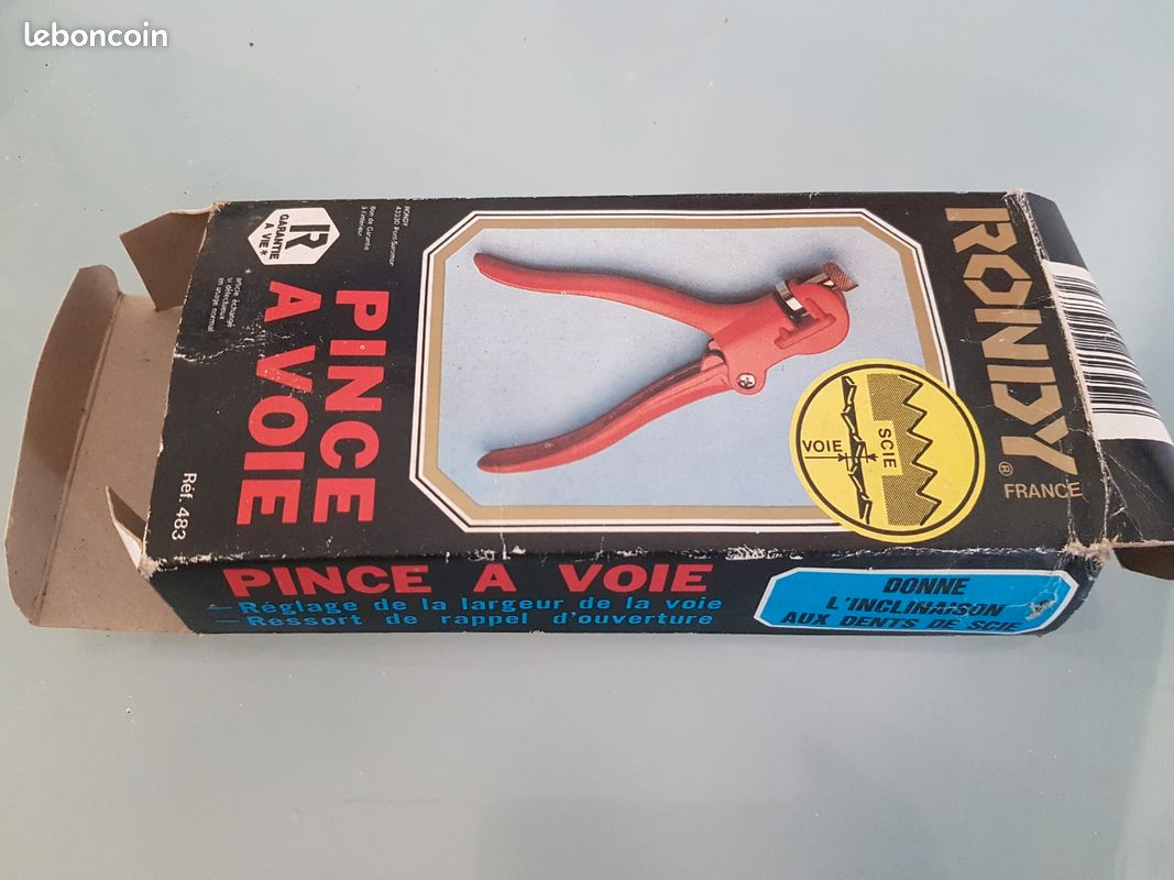 Pince à avoyer Rondy neuve (image 3)