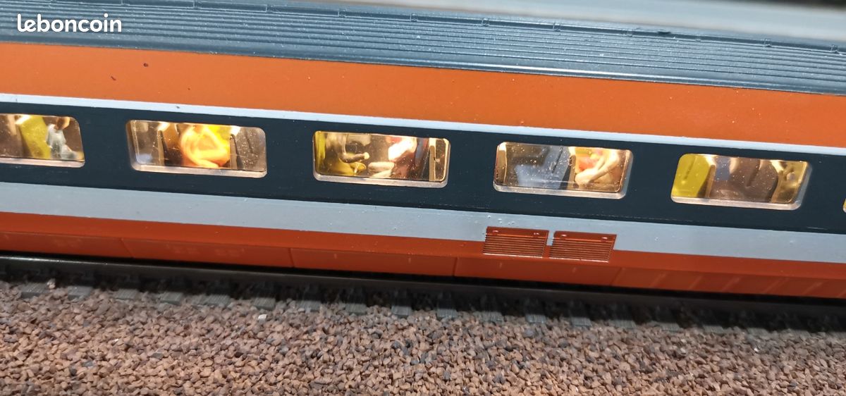 SNCF TGV PSE 61 / Cite du Train
