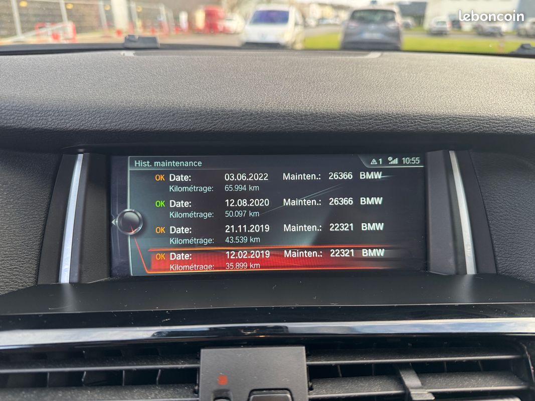 BMW X4 20D XDRIVE M SPORT BA - 190Ch - Garantie 12 mois (image 19)