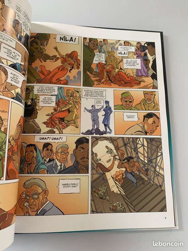 Bd Les Éternels Eo - Tome 2 - édition Dargaud - année 2004 1 ère Édition - (image 5)