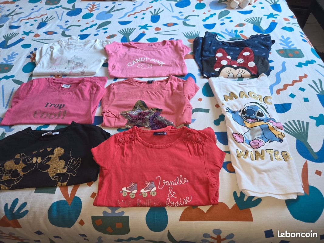 Lot de vêtements fille 8 et 10 ans (image 4)