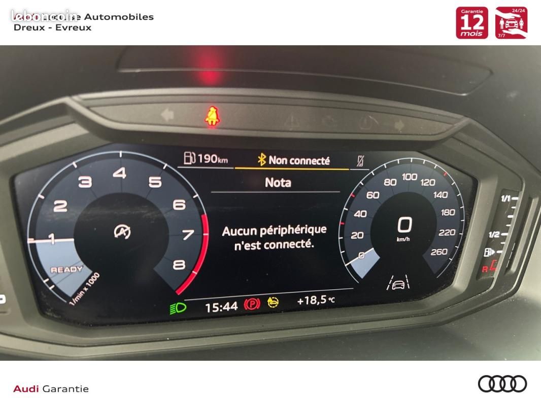 Audi A1 sportback 25 TFSI 95 ch BVM5 Advanced (image 17)