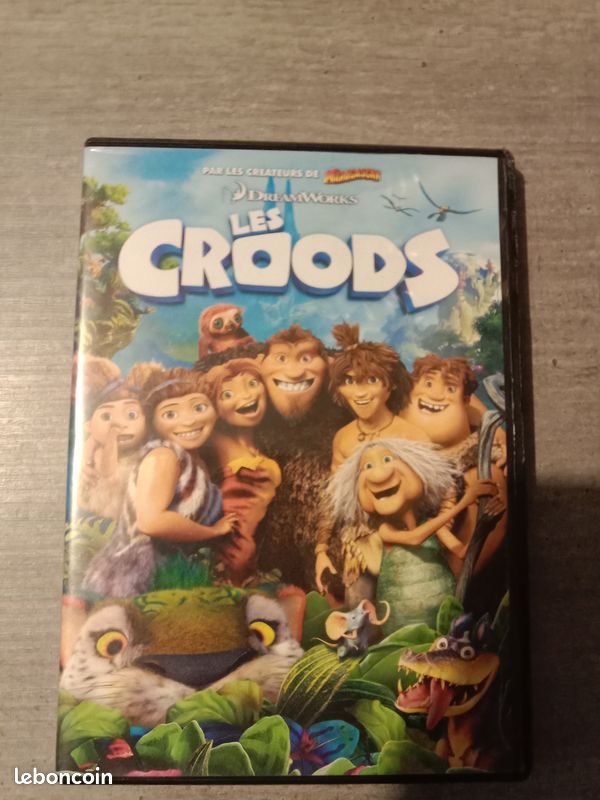 Le DVD les croods (image 1)