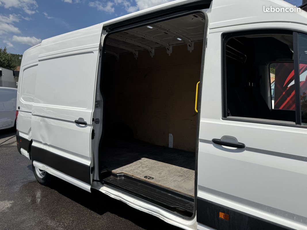 MAN TGE CAMIONNETTE 2.0 TDI 2023 ttc (image 10)