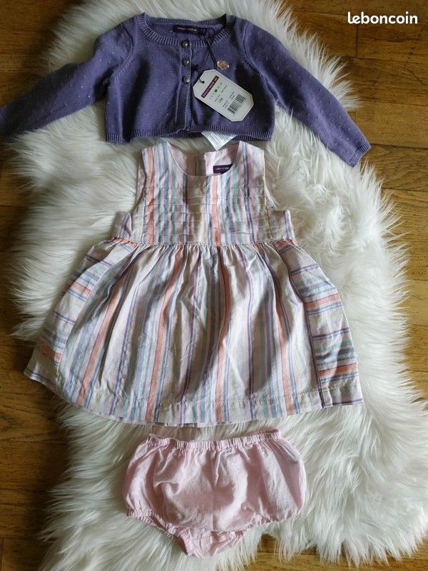 Lot vêtements Sergent Major été fille 12 mois (image 1)